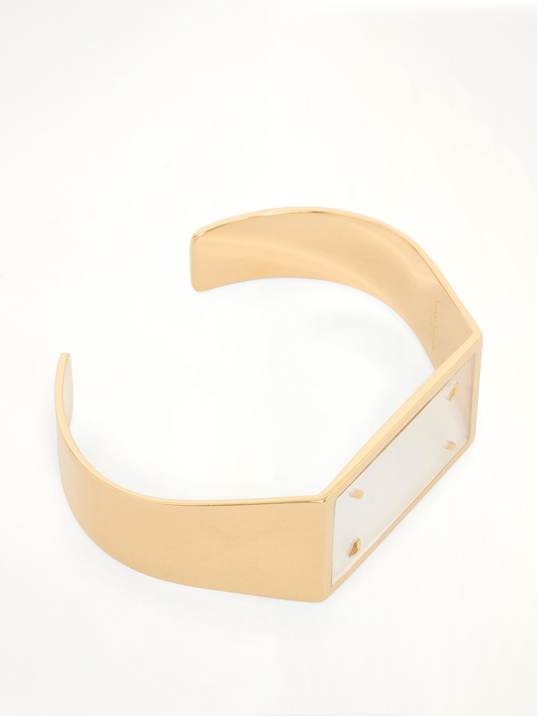 Four Stitches Bracelet in Yellow Gold Plating