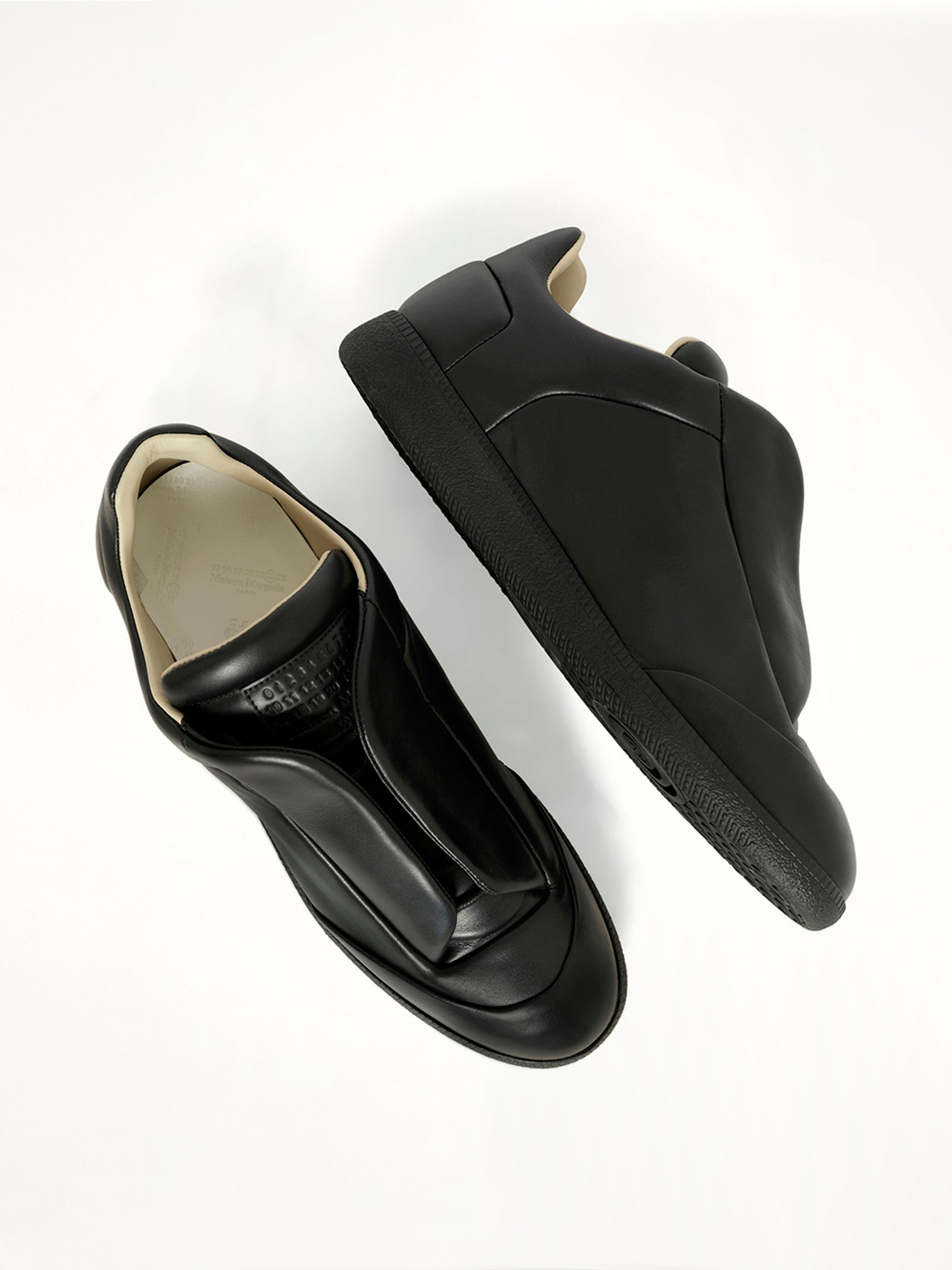 Future Low-Top Sneaker in Black