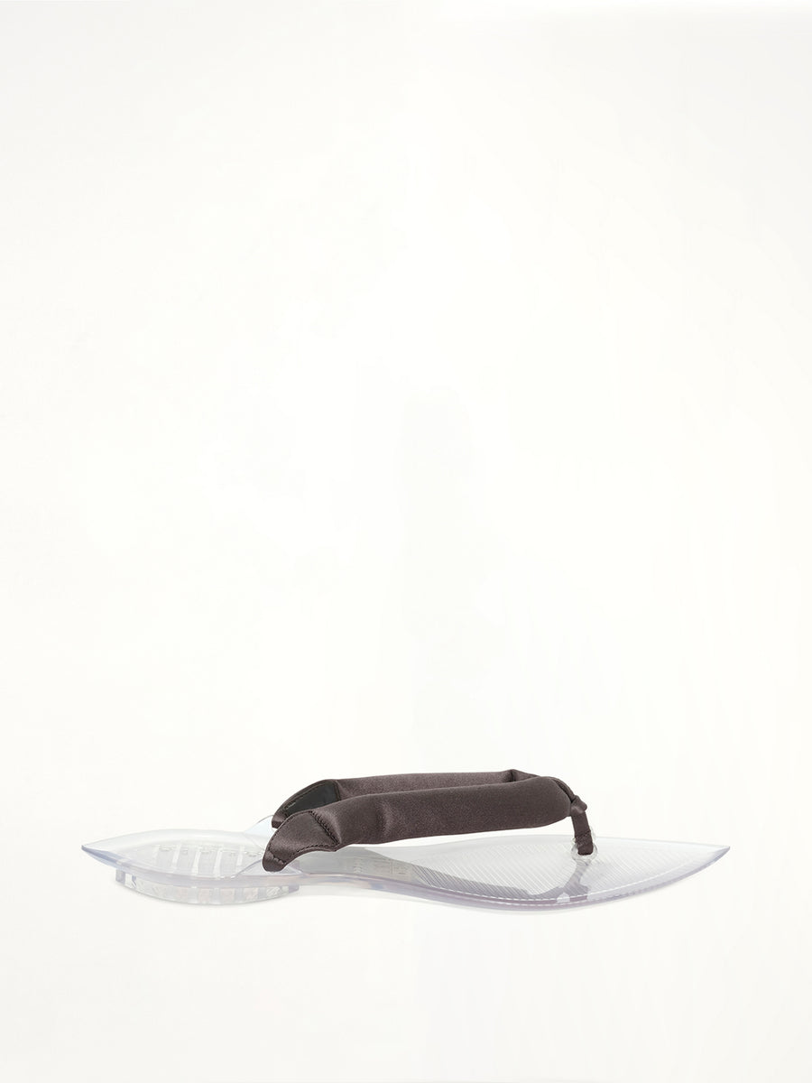 Invisible Padded Tongs in Anthracite/Dark Grey