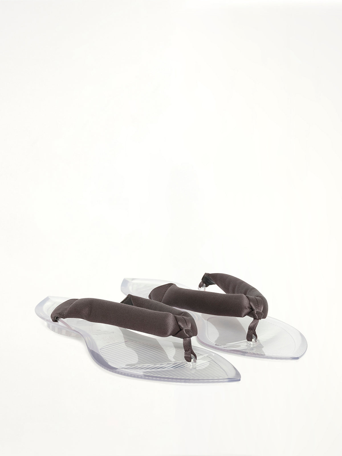 Invisible Padded Tongs in Anthracite/Dark Grey