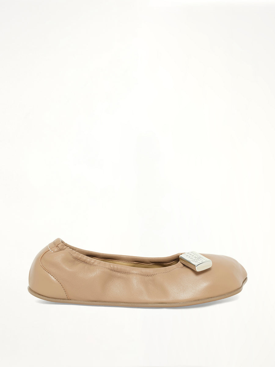 Lock Ballet Shoe in Tawny Birch