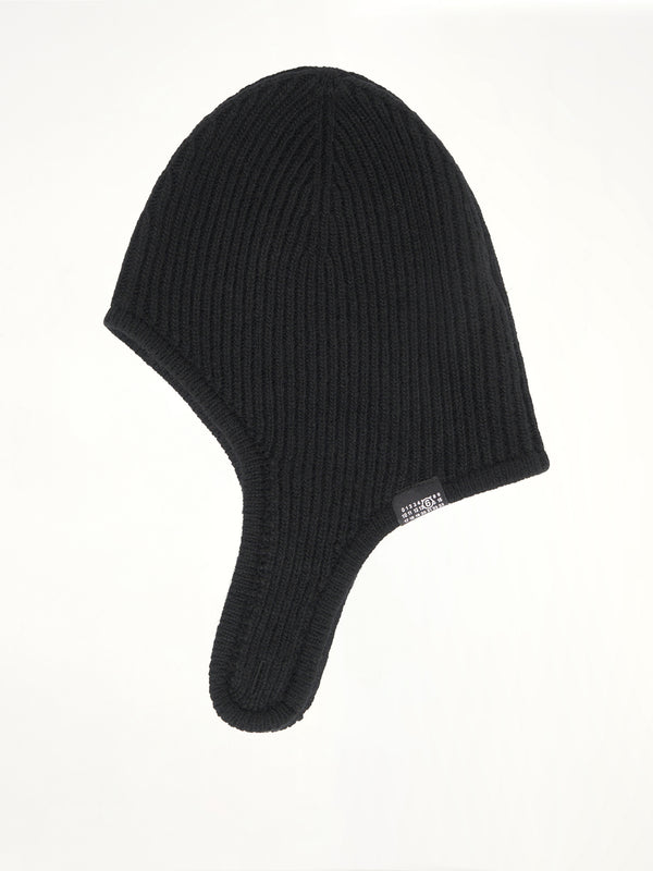 MM6 Beanie in Black