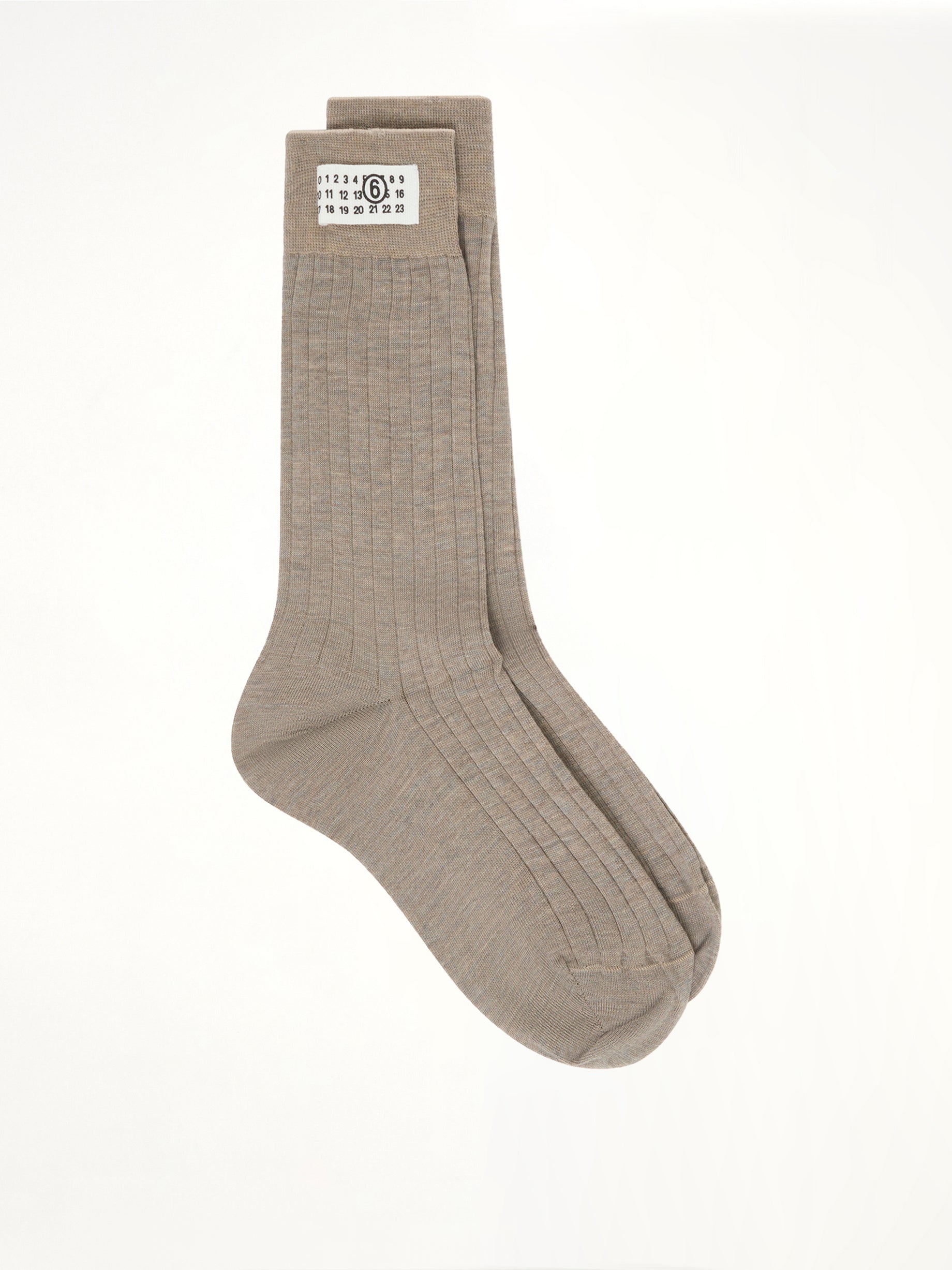 MM6 Bootleg in Beige