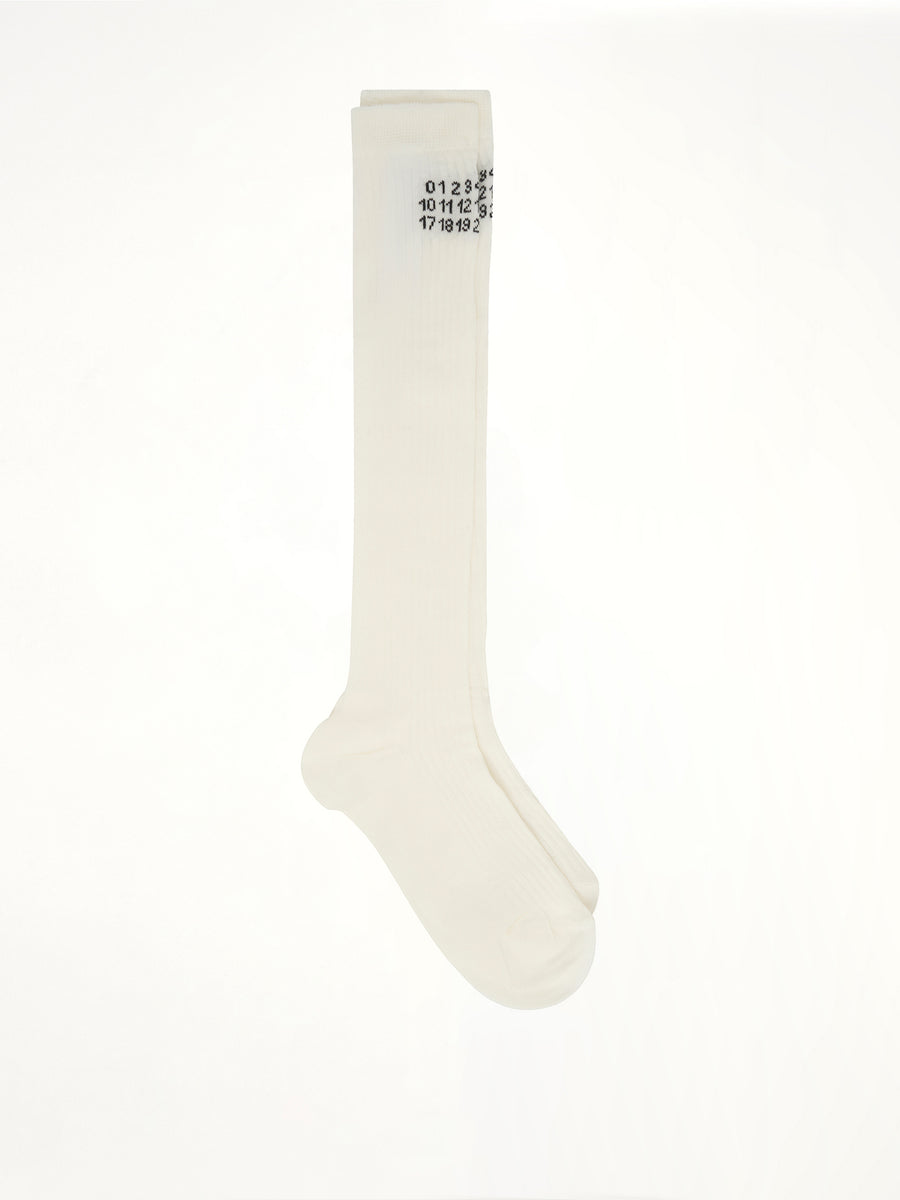 MM6 Bootleg in Off white