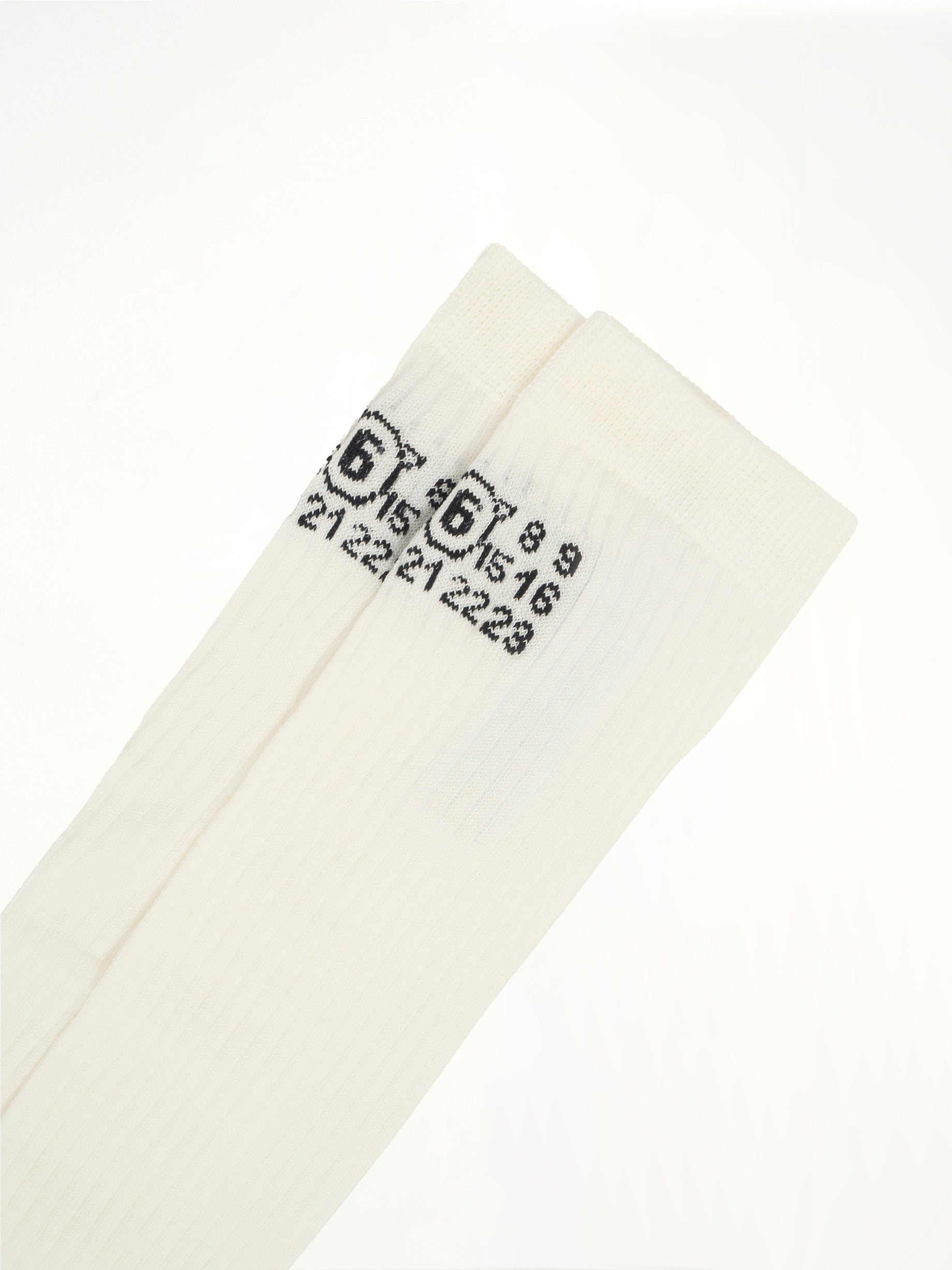 MM6 Bootleg in Off white