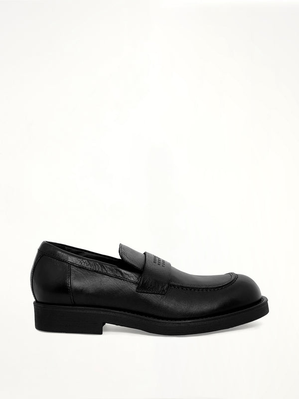 MM6 Mocassin in Black