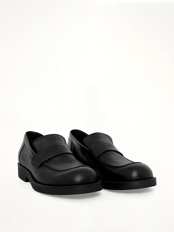 MM6 Mocassin in Black