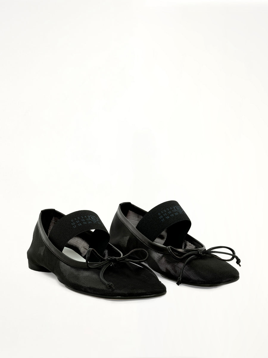 Anatomic Mesh Ballerina in Black