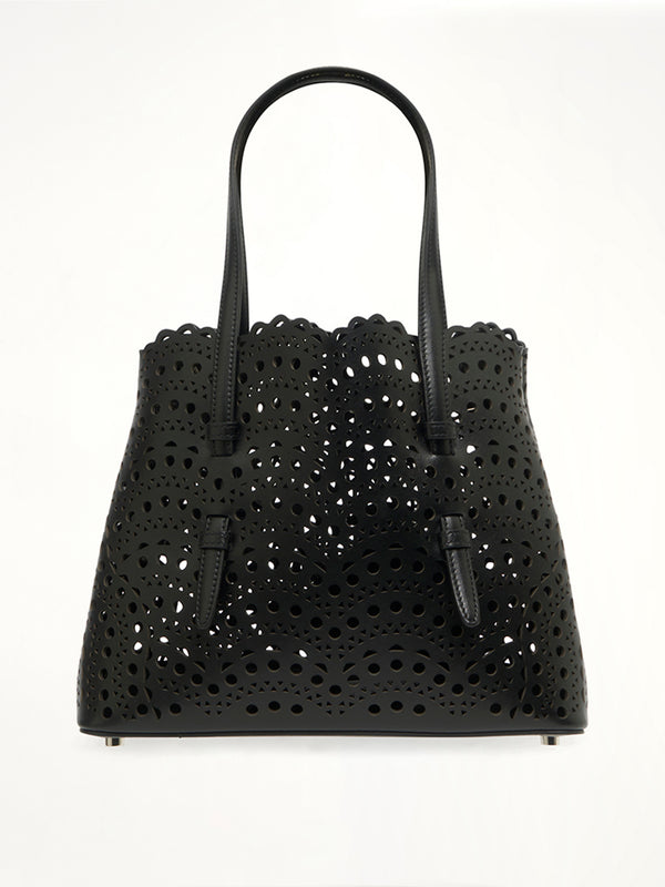 Mina 25 Tote Bag in Black