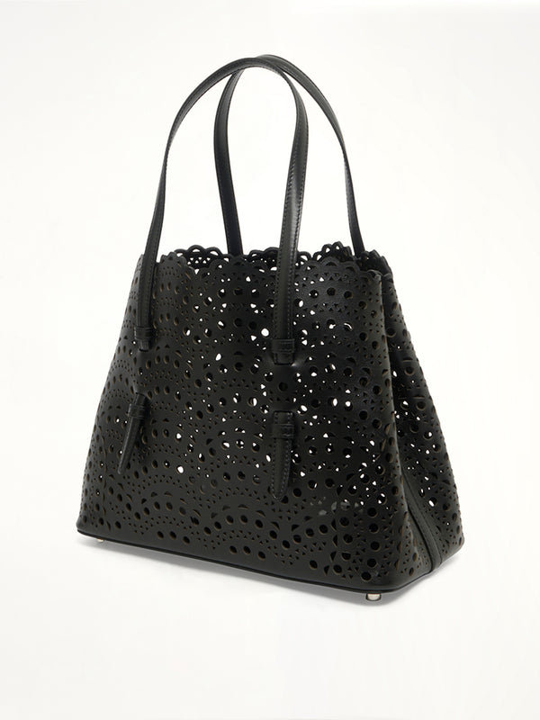 Mina 25 Tote Bag in Black