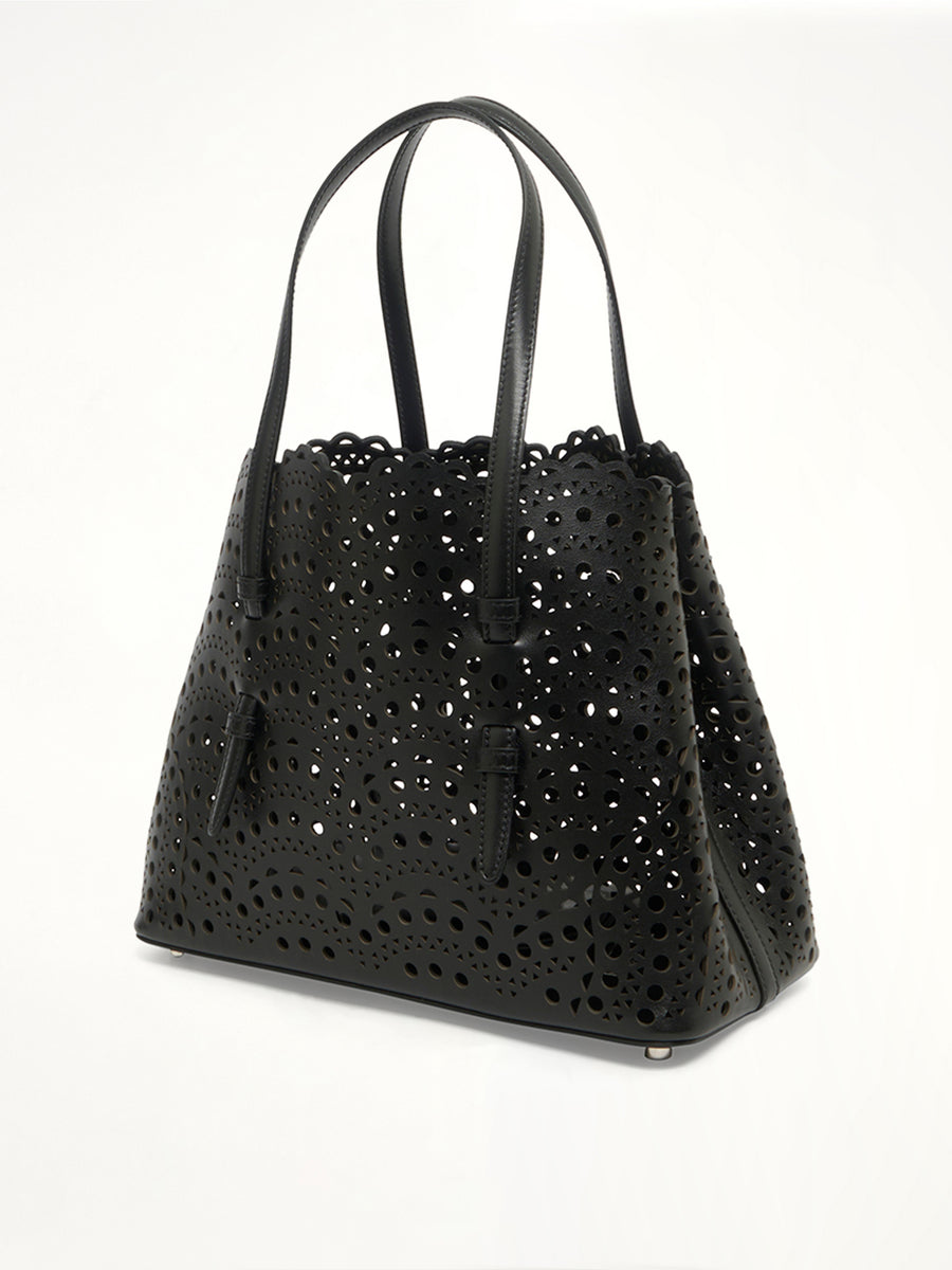 Mina 25 Tote Bag in Black