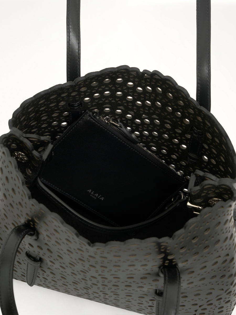 Mina 25 Tote Bag in Black