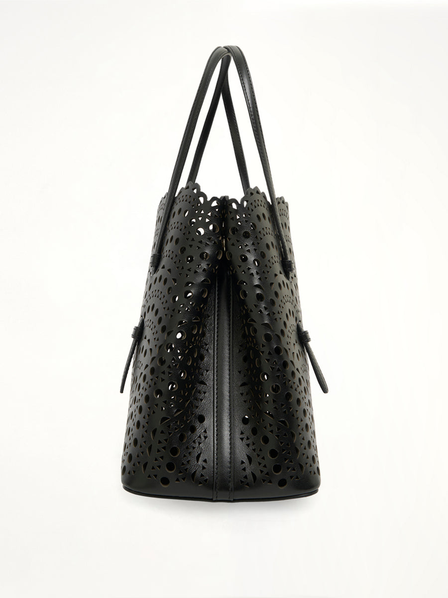 Mina 25 Tote Bag in Black