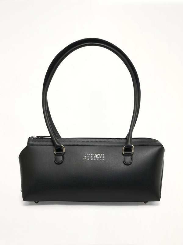 New Bauletto J Medium in Black