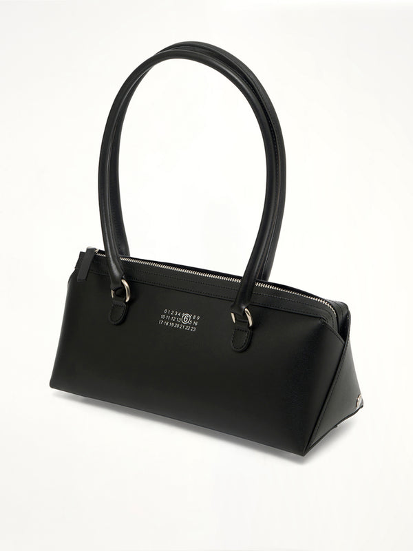 New Bauletto J Medium in Black
