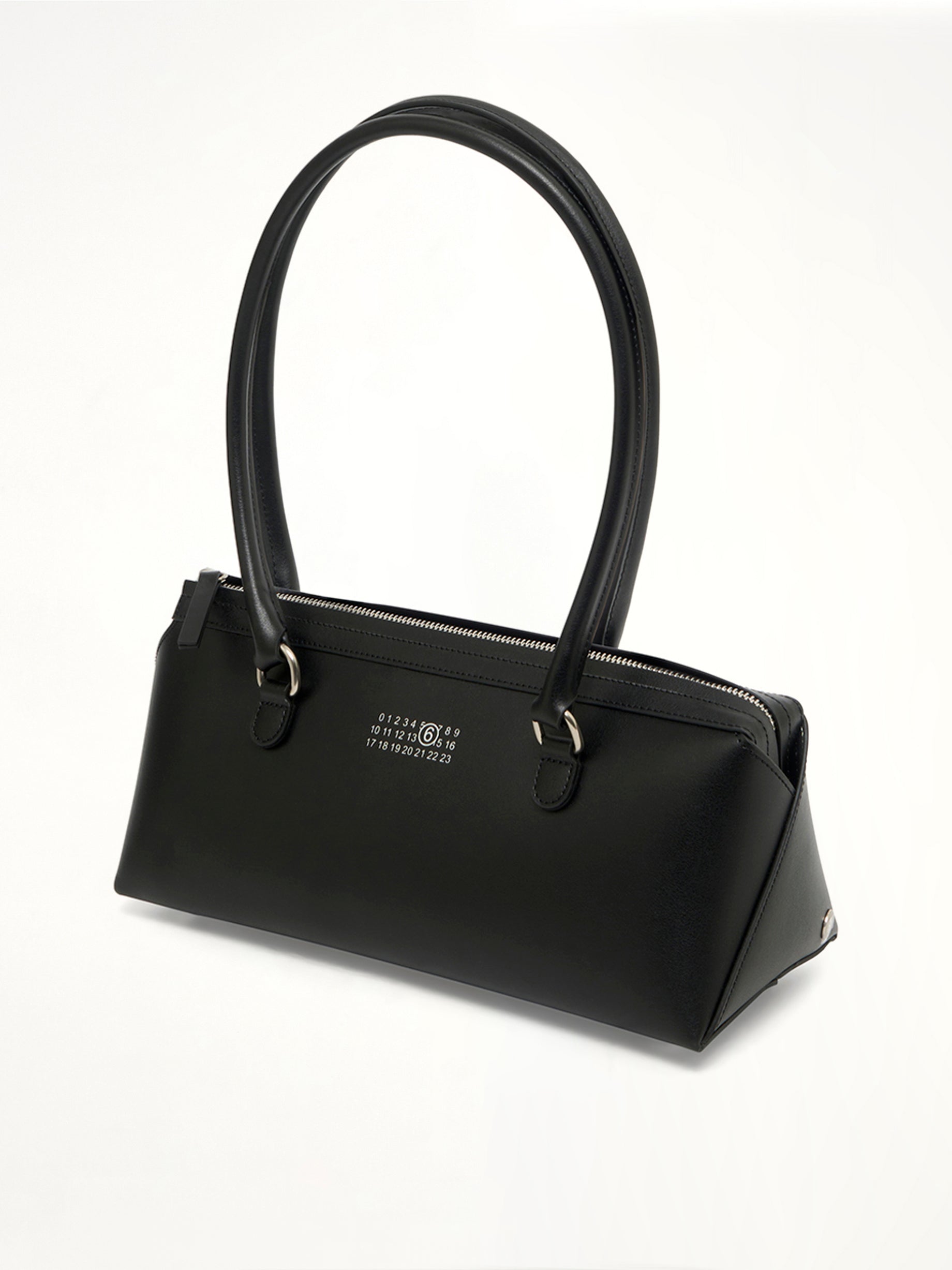 New Bauletto J Medium in Black
