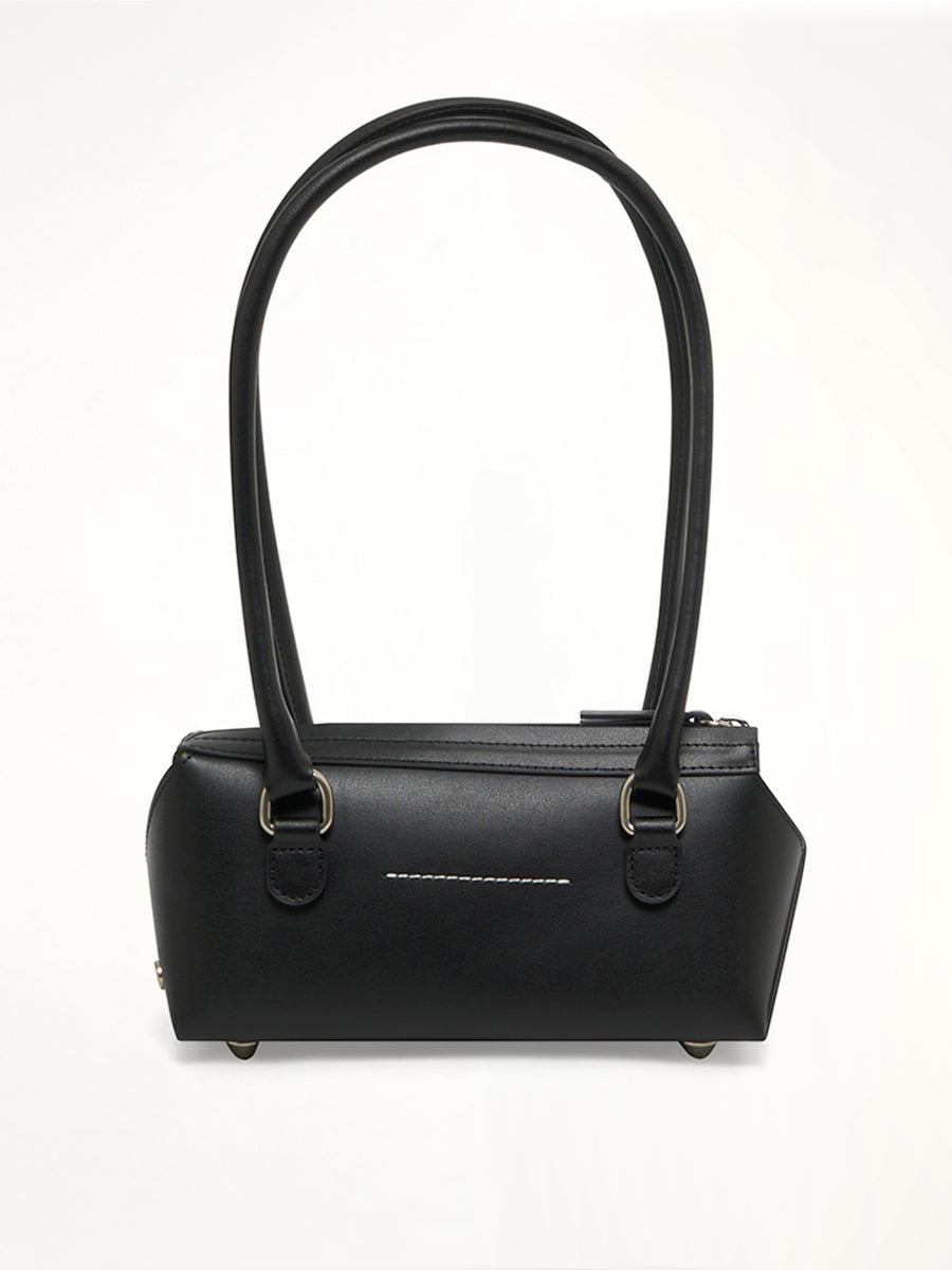 New Bauletto J Mini Shoulder Bag in Black