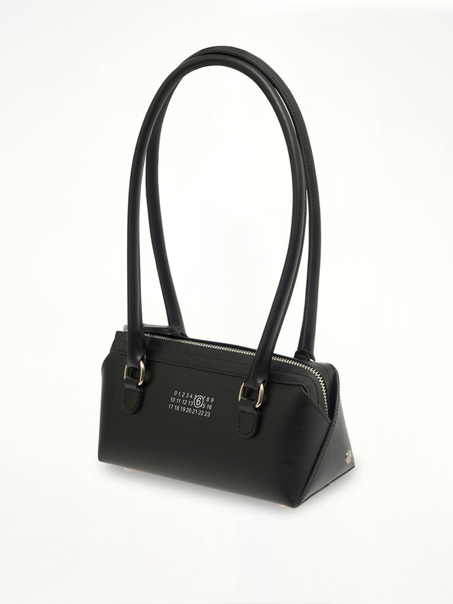 New Bauletto J Mini Shoulder Bag in Black