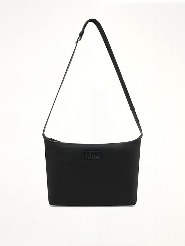 Nylon Crossbody in Black