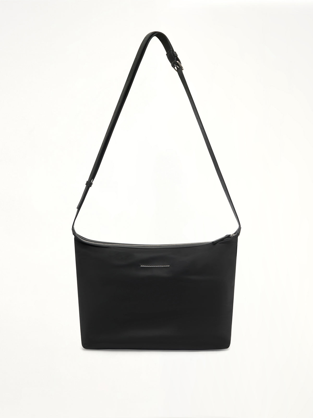 Nylon Crossbody in Black