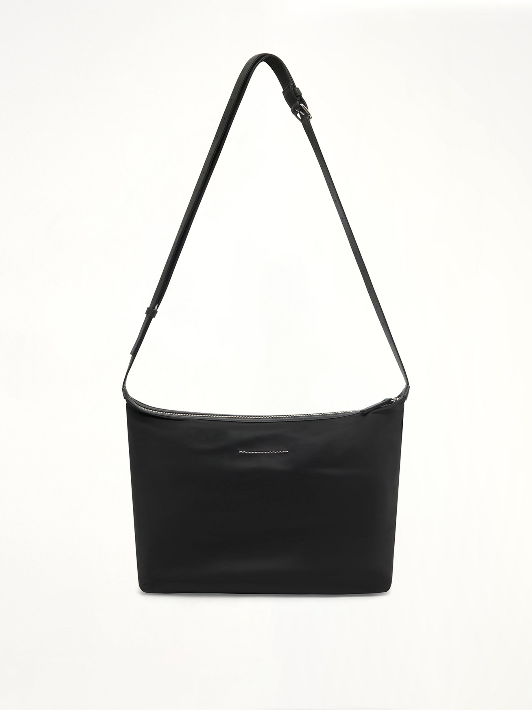 Nylon Crossbody in Black
