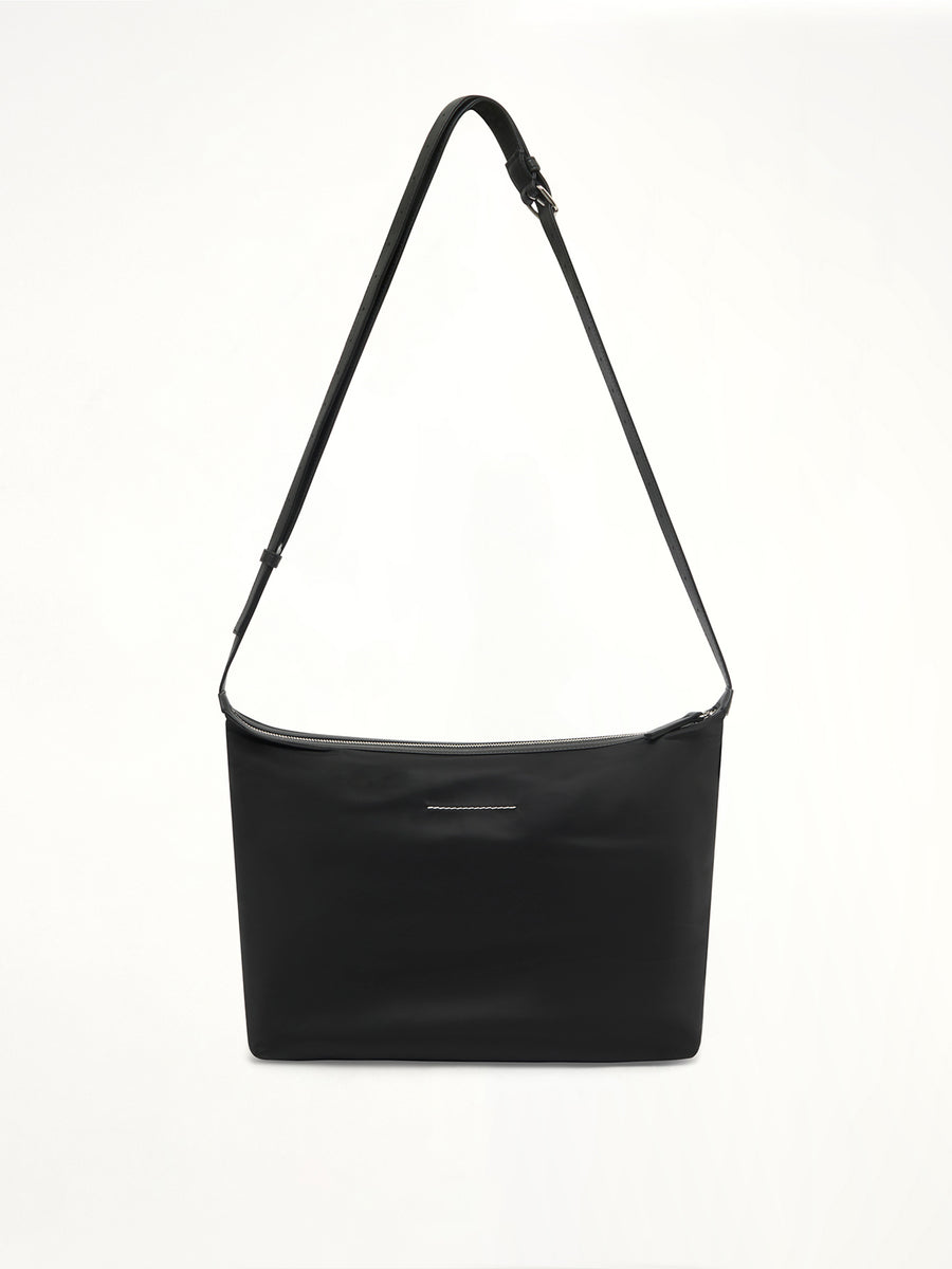 Nylon Crossbody in Black