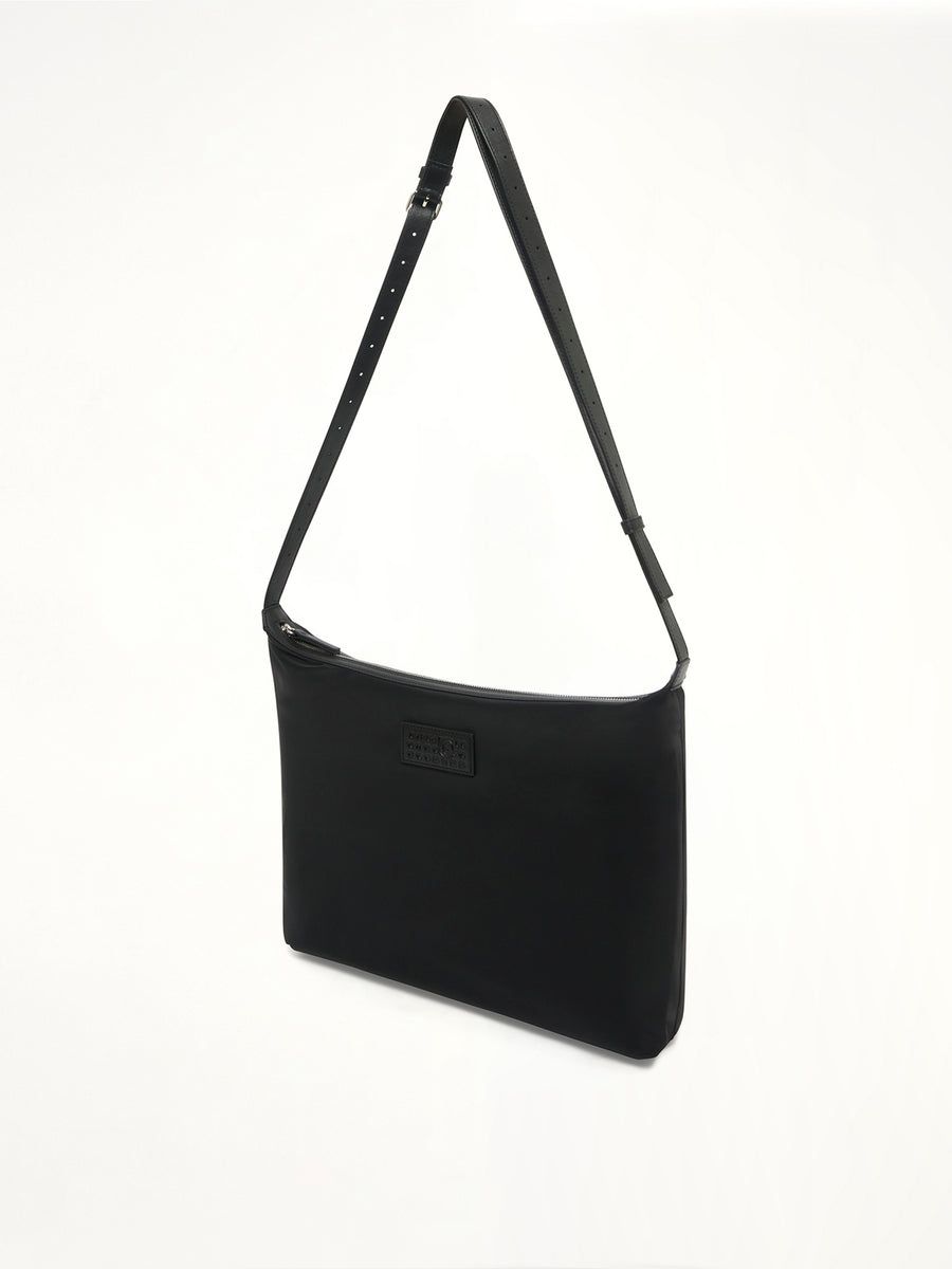 Nylon Crossbody in Black
