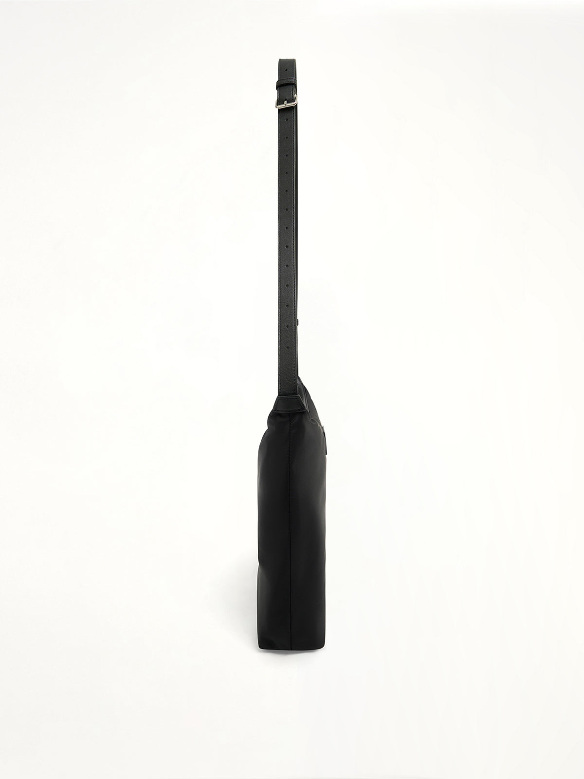 Nylon Crossbody in Black