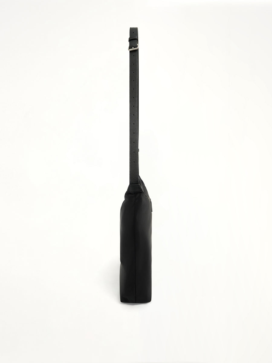 Nylon Crossbody in Black