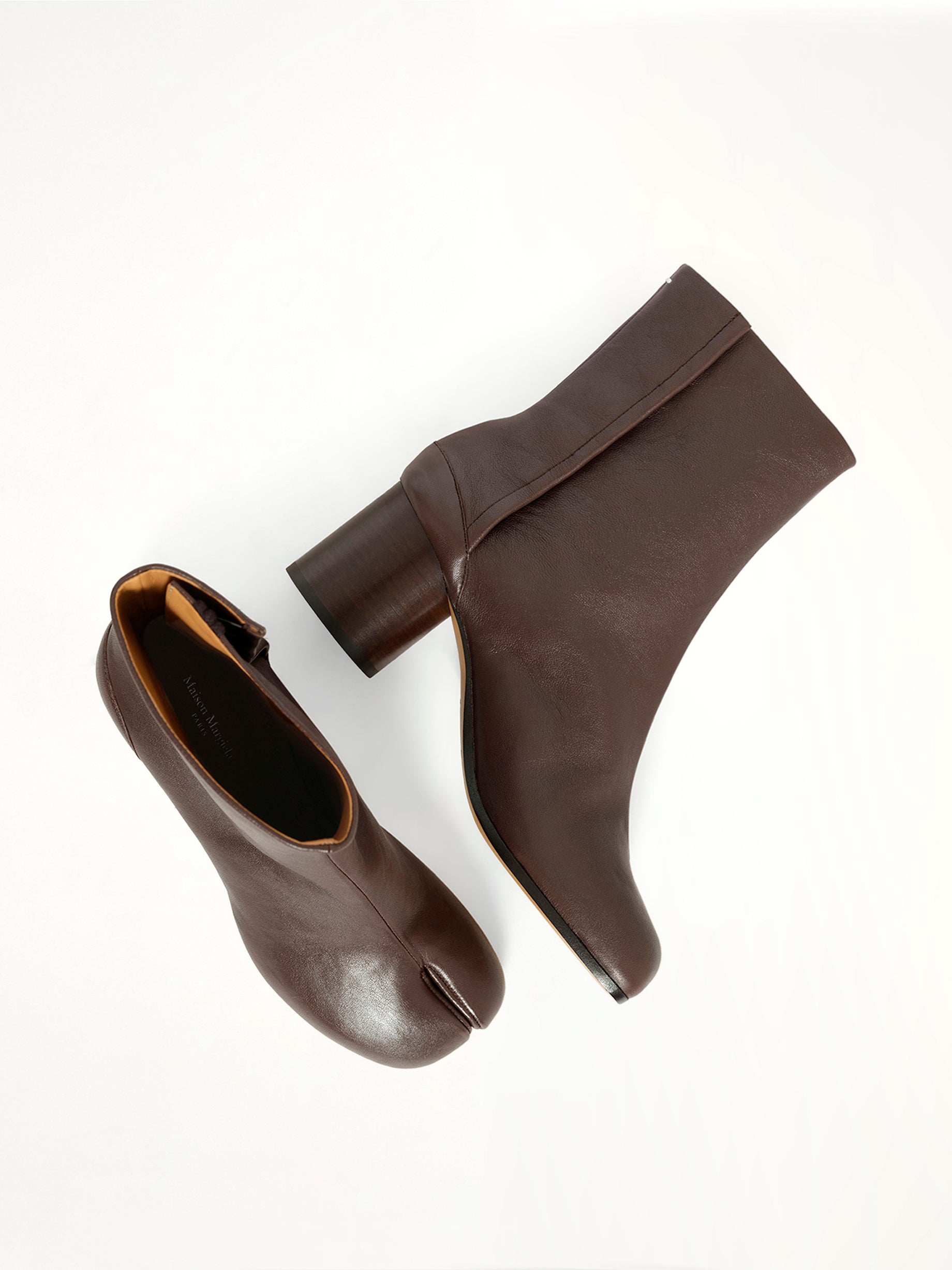 Tabi Ankle Boots H60 in Moka
