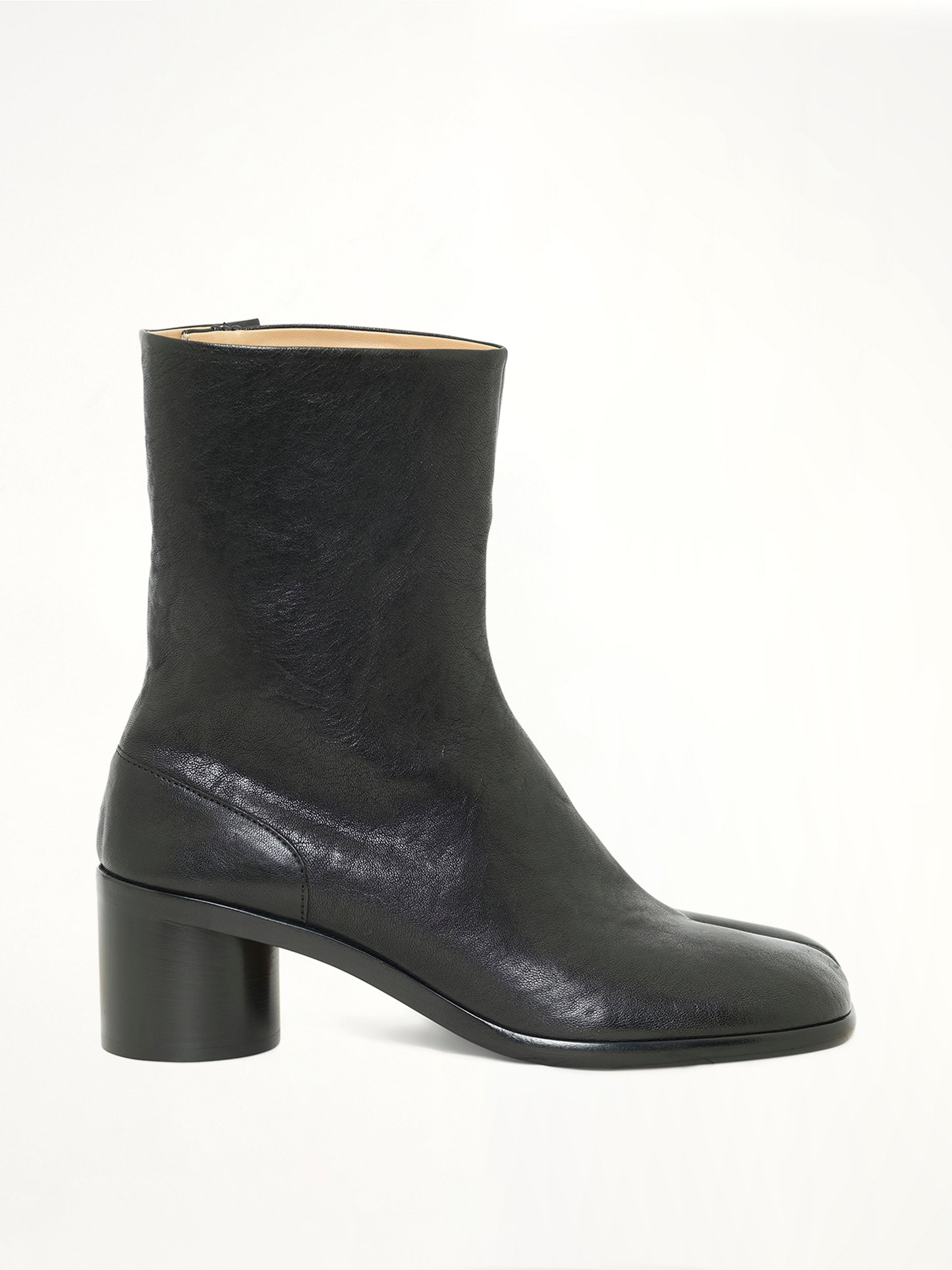 Tabi Ankle Soft Boots H60 in Black