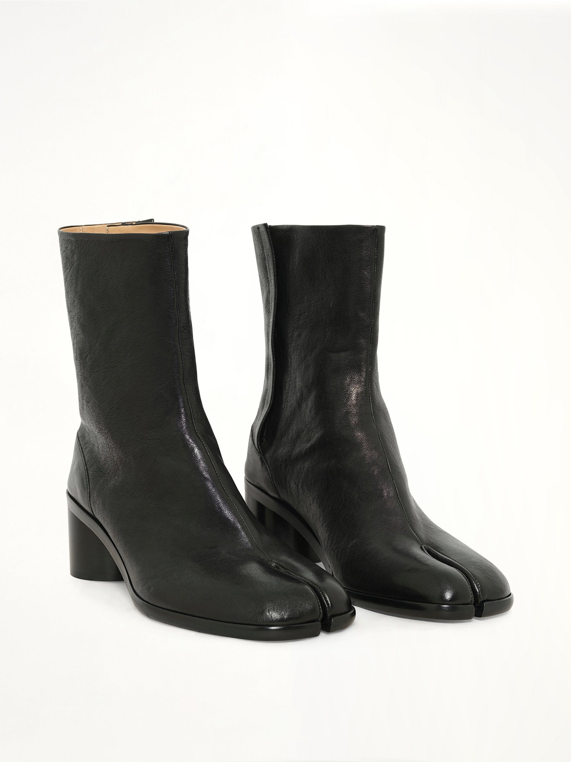 Tabi Ankle Soft Boots H60 in Black