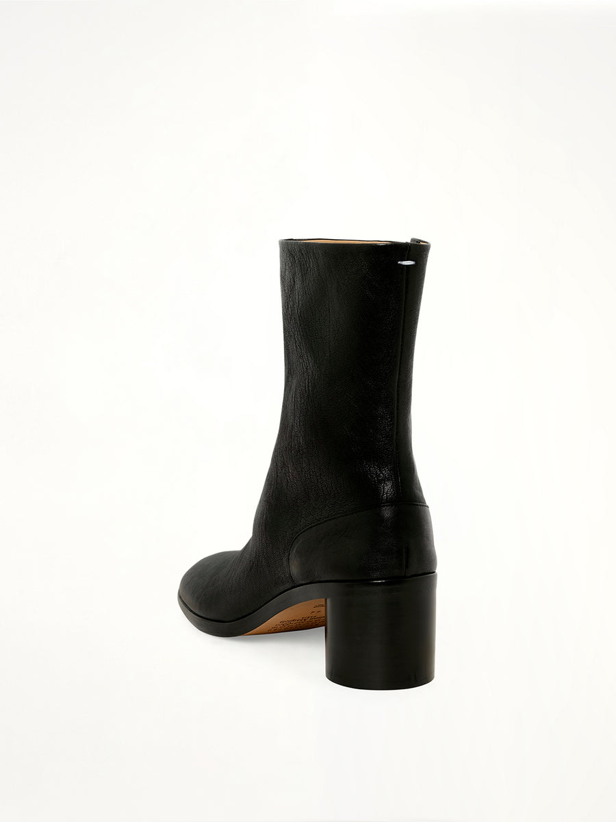 Tabi Ankle Soft Boots H60 in Black