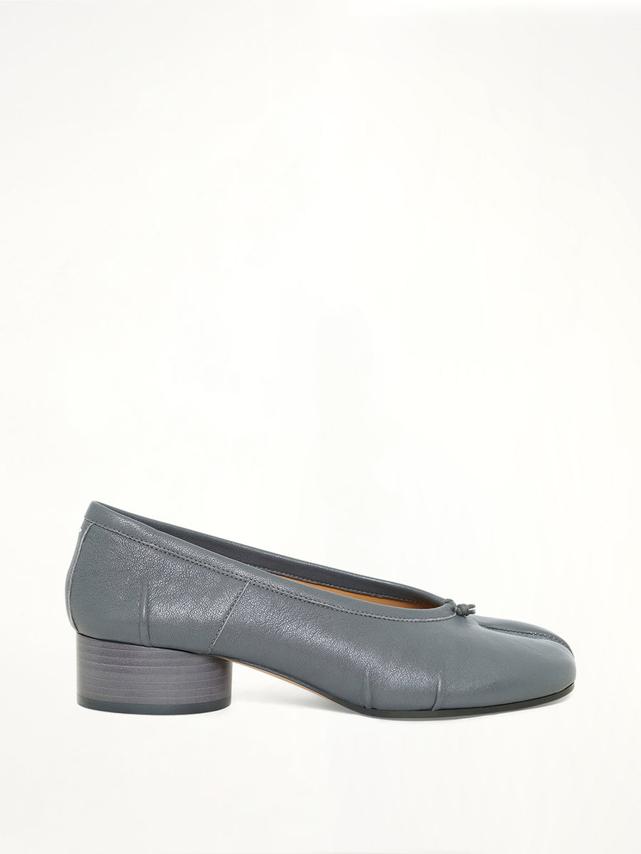 Tabi Ballerina 3cm in Grey