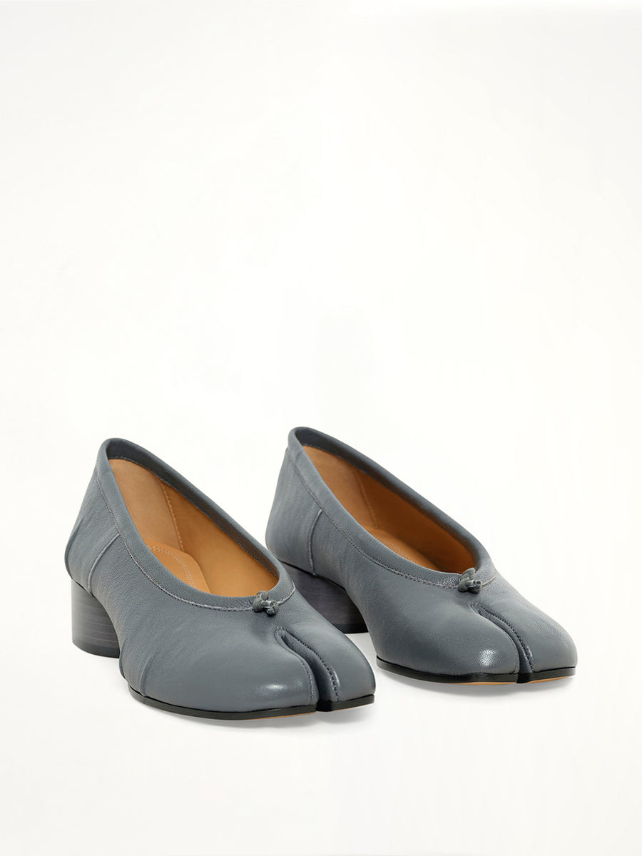 Tabi Ballerina 3cm in Grey