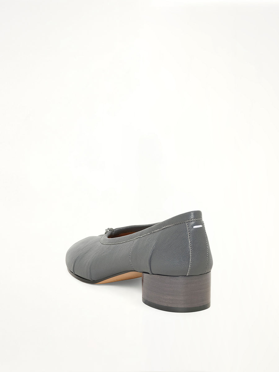 Tabi Ballerina 3cm in Grey
