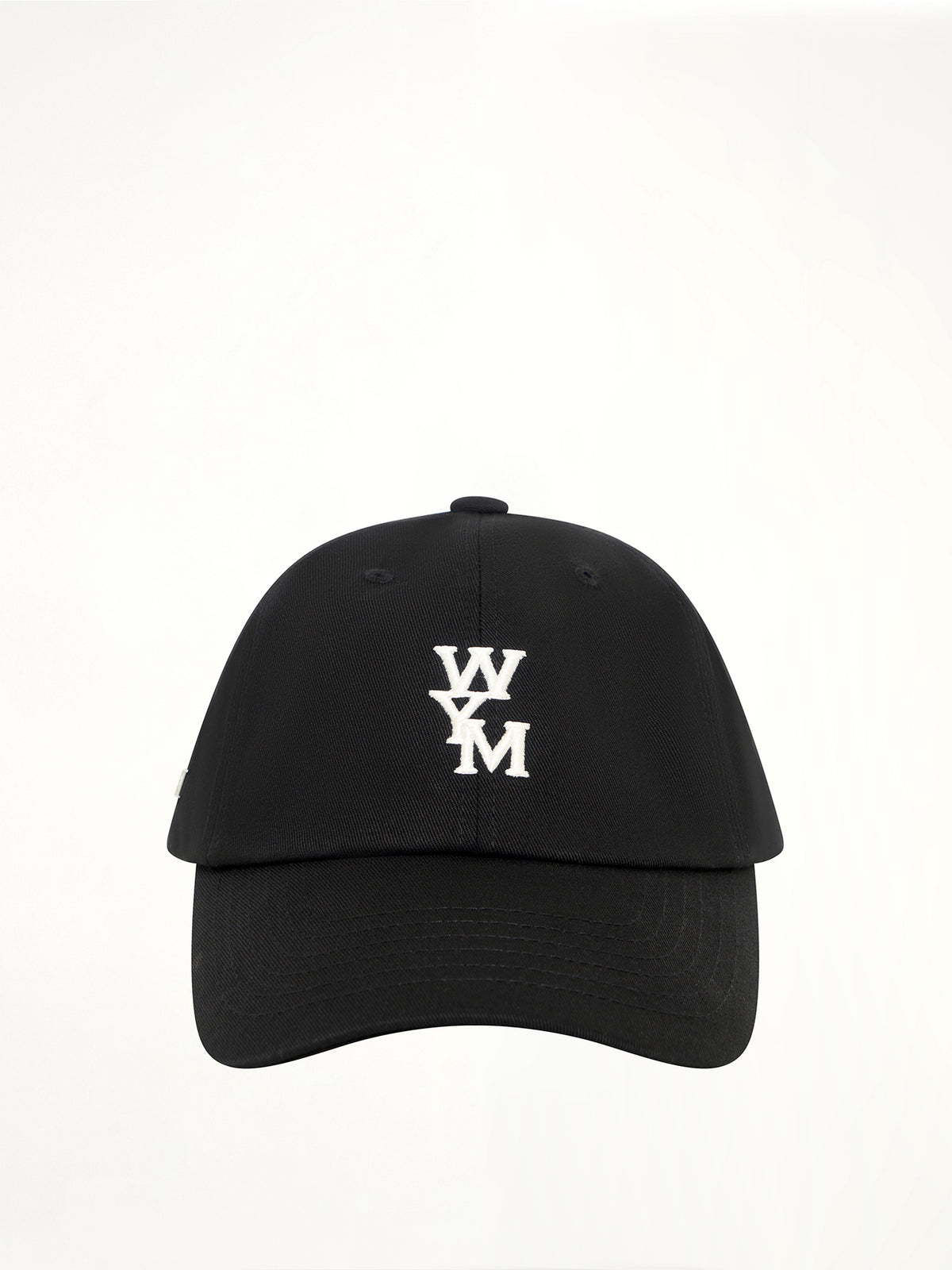 WYM Embroidery Cap in Black