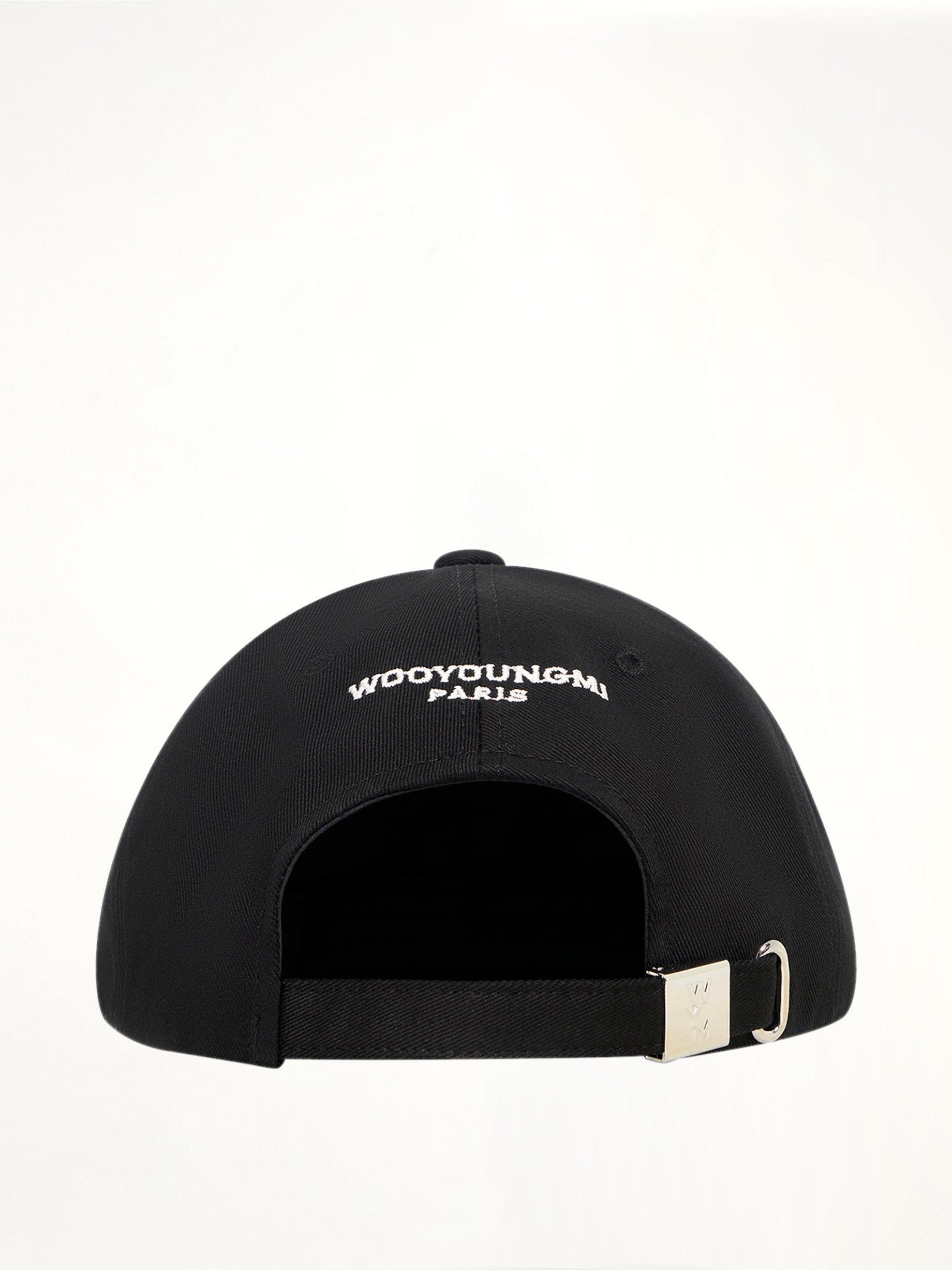 WYM Embroidery Cap in Black