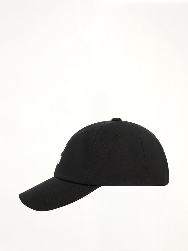 WYM Embroidery Cap in Black