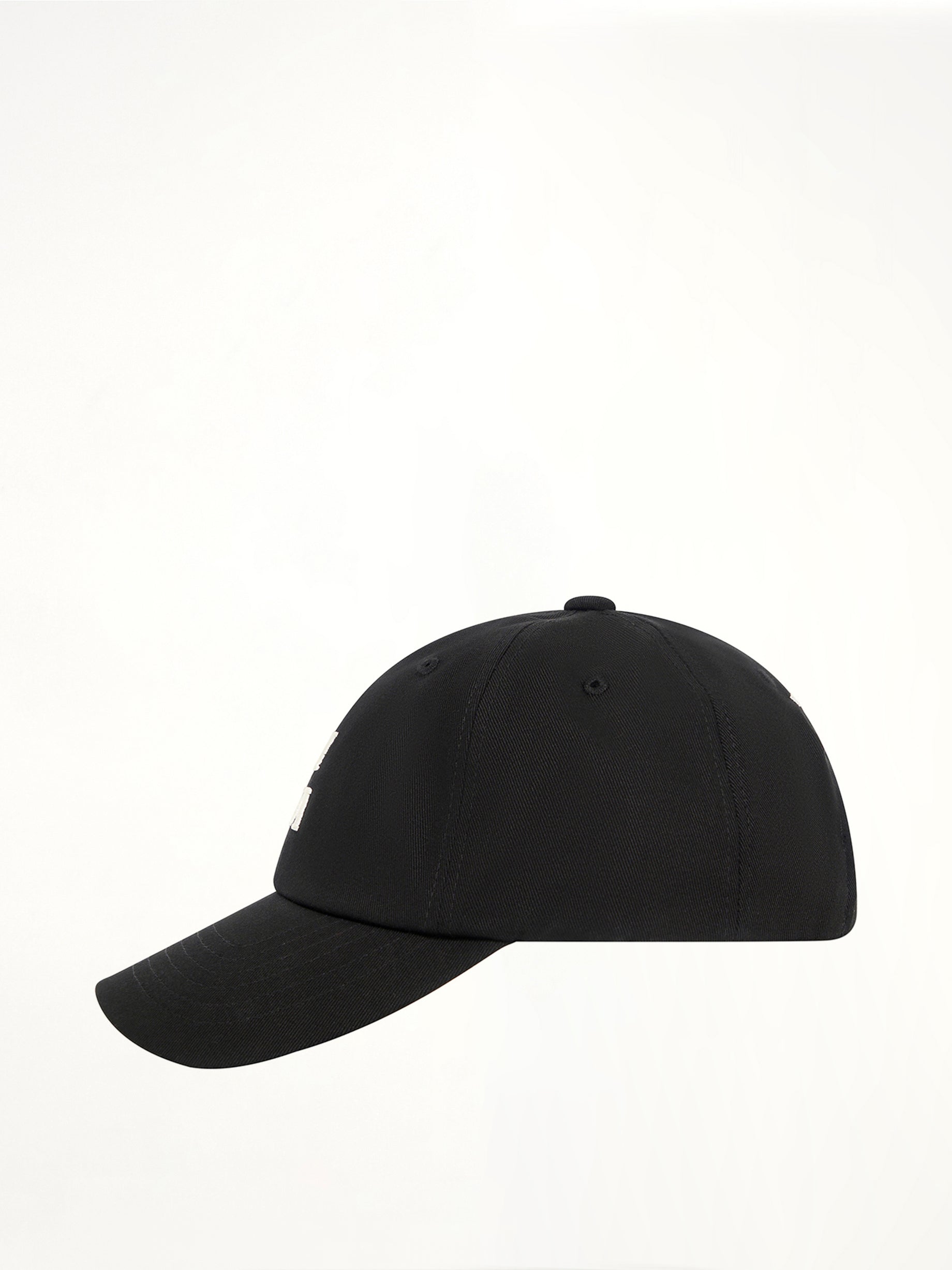 WYM Embroidery Cap in Black