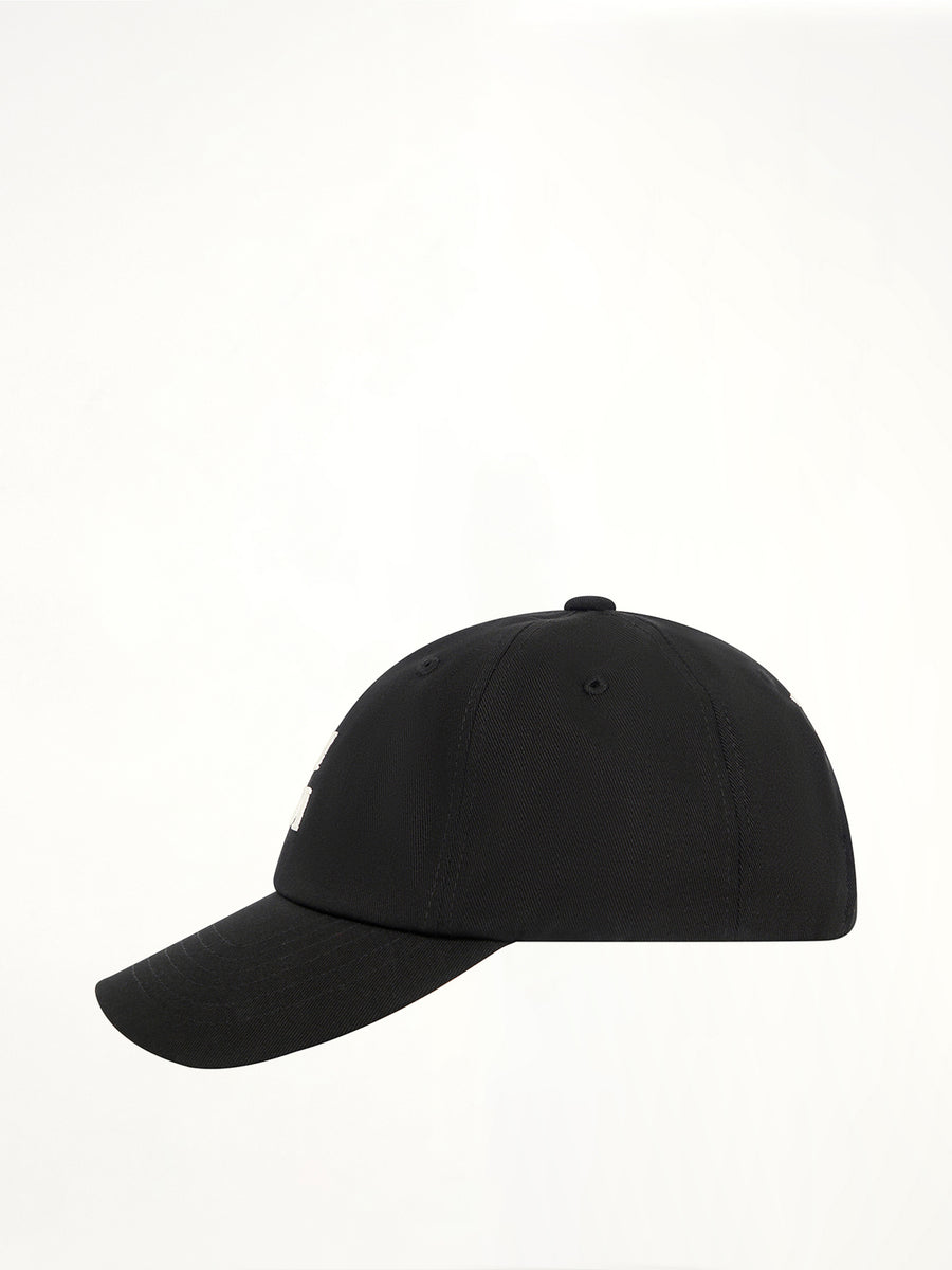 WYM Embroidery Cap in Black