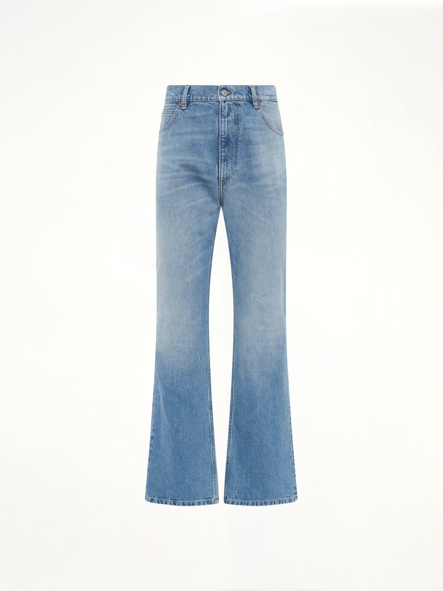 14 Oz Denim Pants in Blue