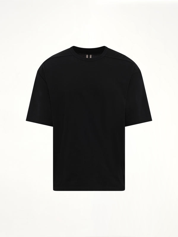 Cotton Jersey Brad T-Shirt in Black