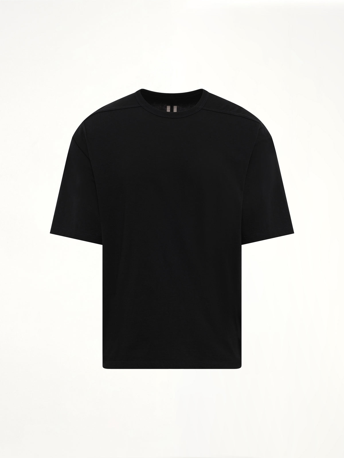 Cotton Jersey Brad T-Shirt in Black