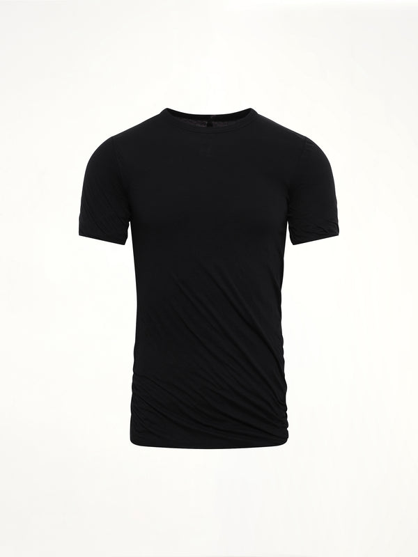 Double SS T-Shirt in Black