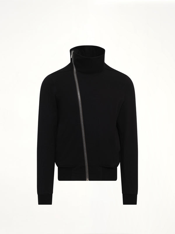 Heavy Jersey Bauhaus Jogger in Black