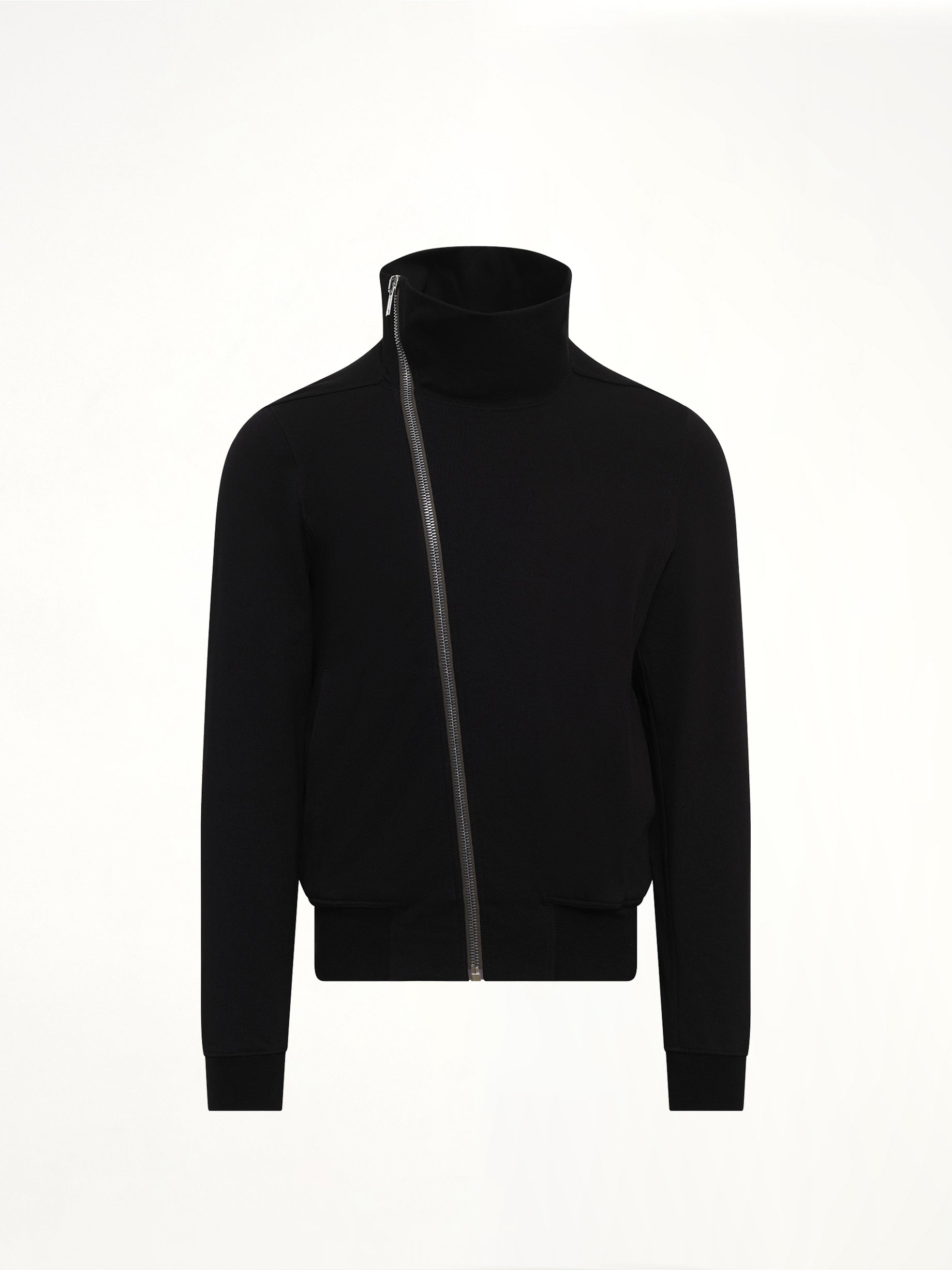 Heavy Jersey Bauhaus Jogger in Black