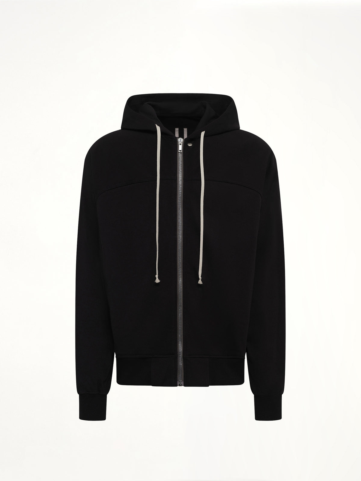 Heavy Jersey Windbreaker in Black