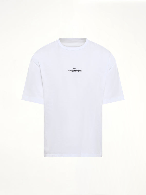 Logo Regular T-Shirt in White