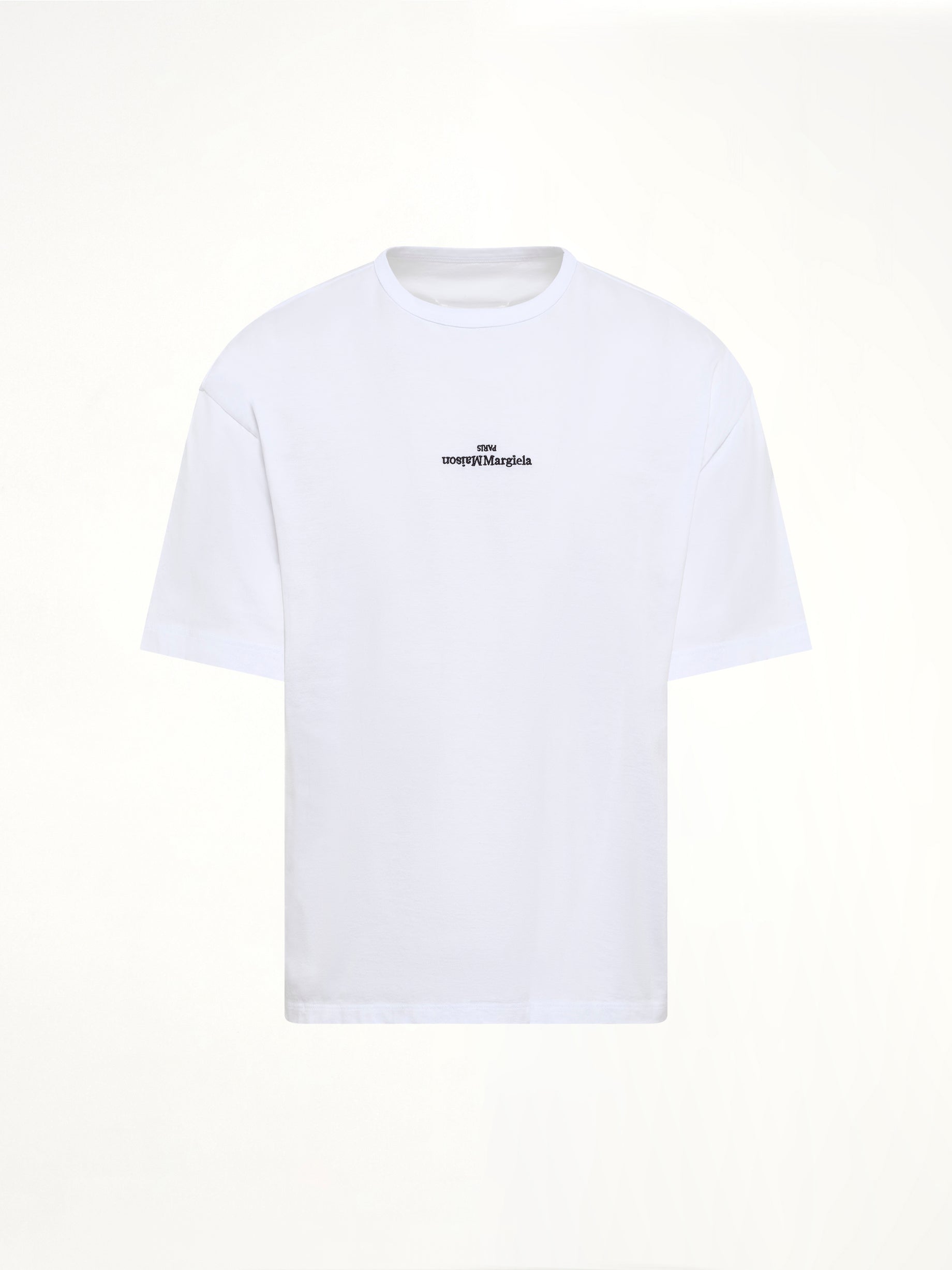 Logo Regular T-Shirt in White